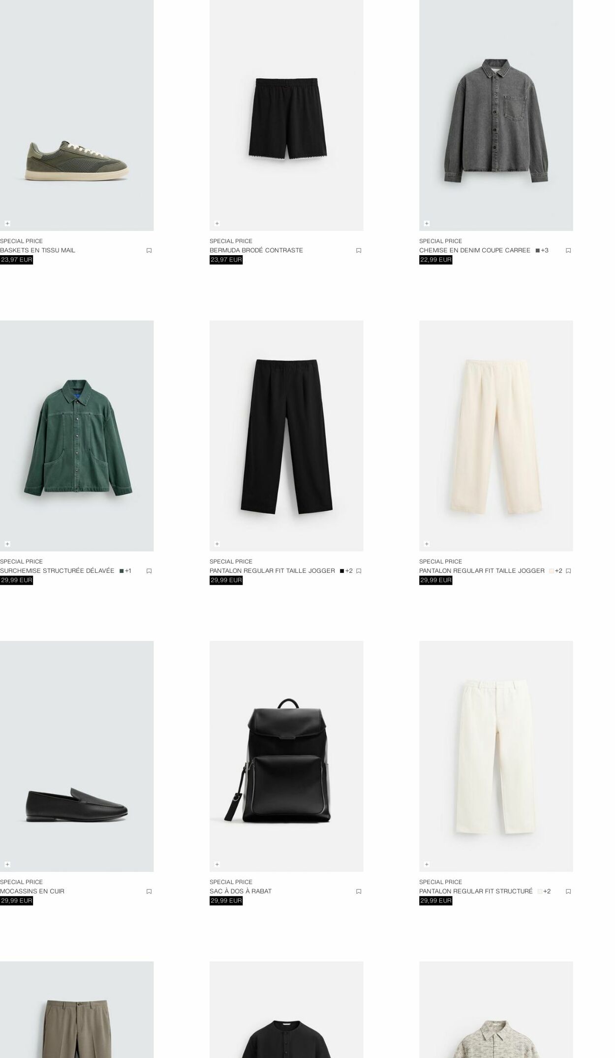 Catalogue ZARA 29.09.2025 - 08.10.2025