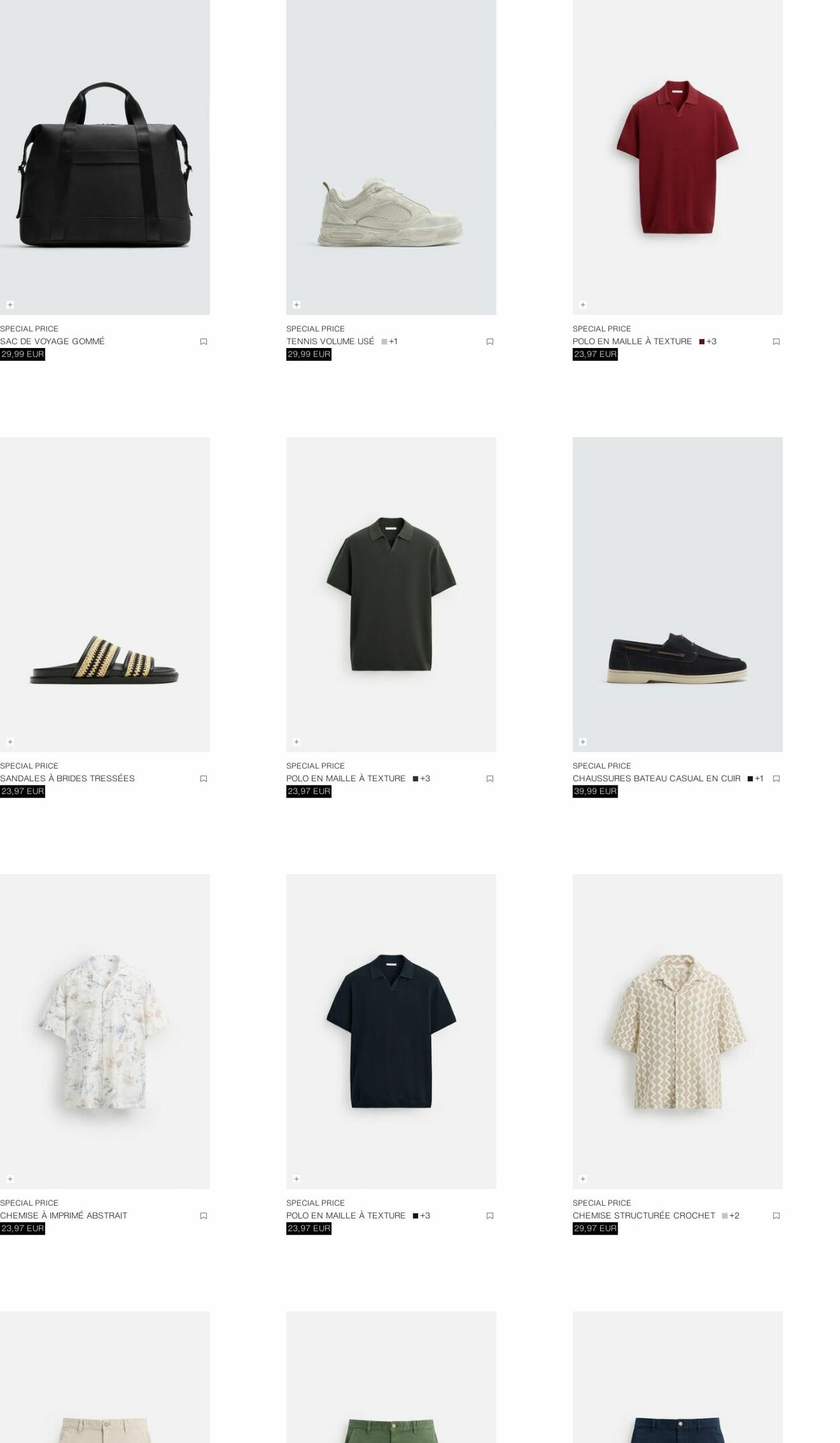 Catalogue ZARA 29.09.2025 - 08.10.2025