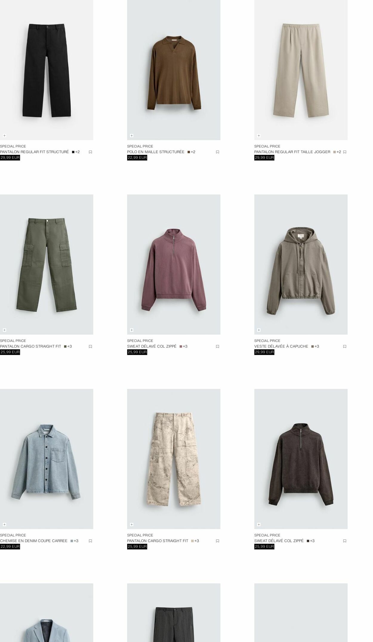 Catalogue ZARA 29.09.2025 - 08.10.2025