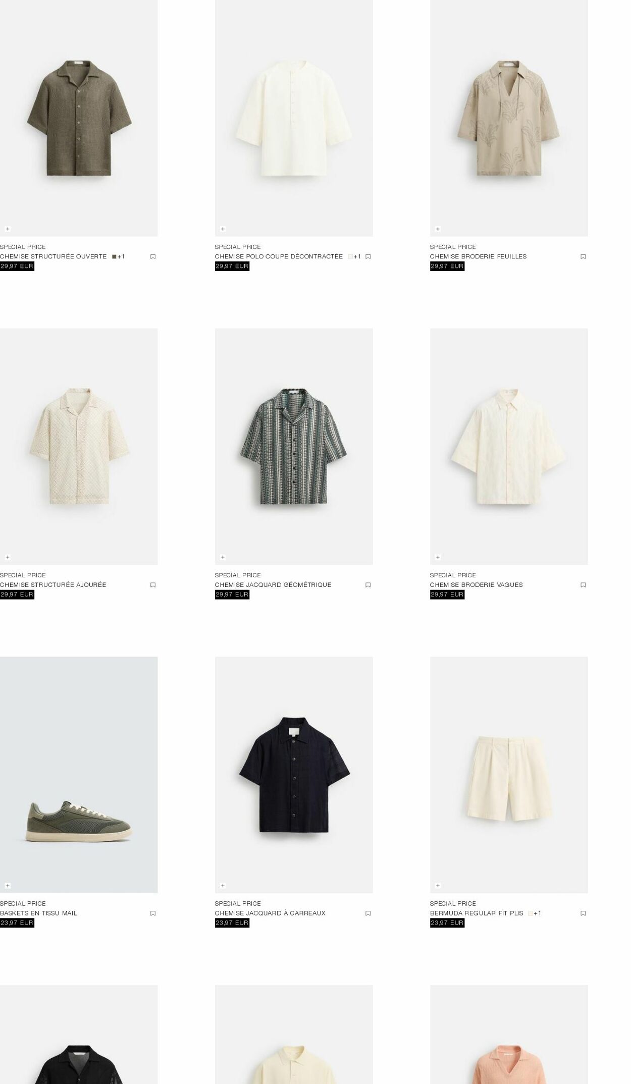 Catalogue ZARA 04.08.2025 - 13.08.2025
