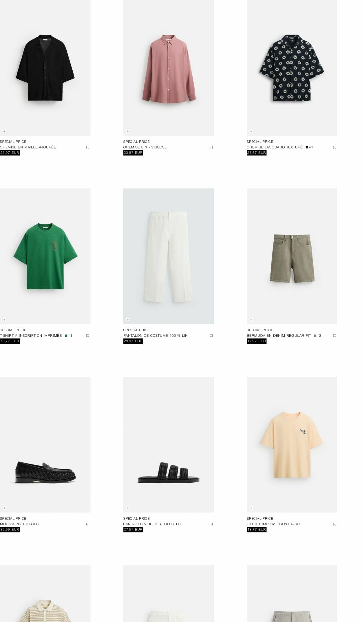 Catalogue ZARA 04.08.2025 - 13.08.2025