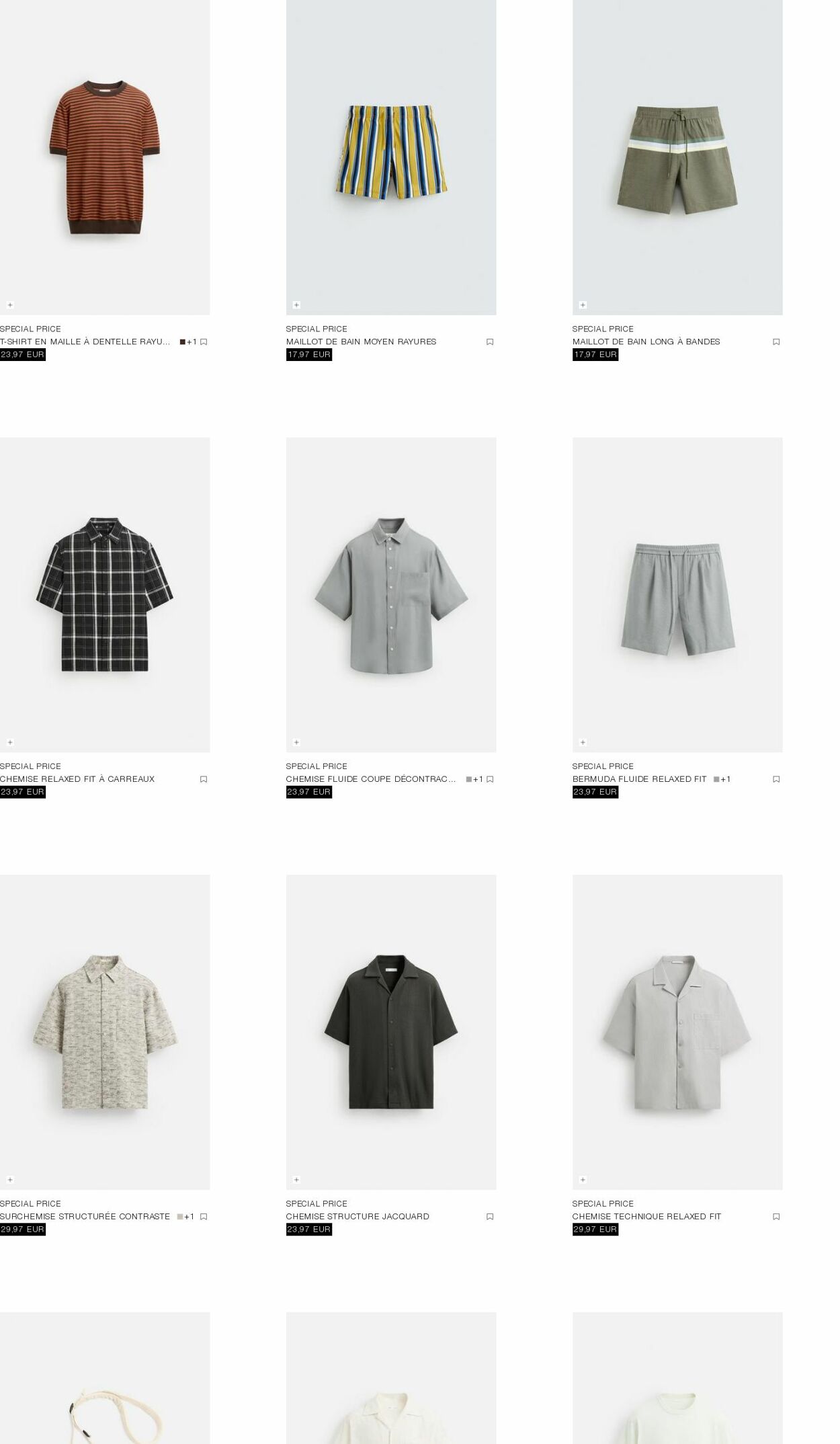 Catalogue ZARA 04.08.2025 - 13.08.2025