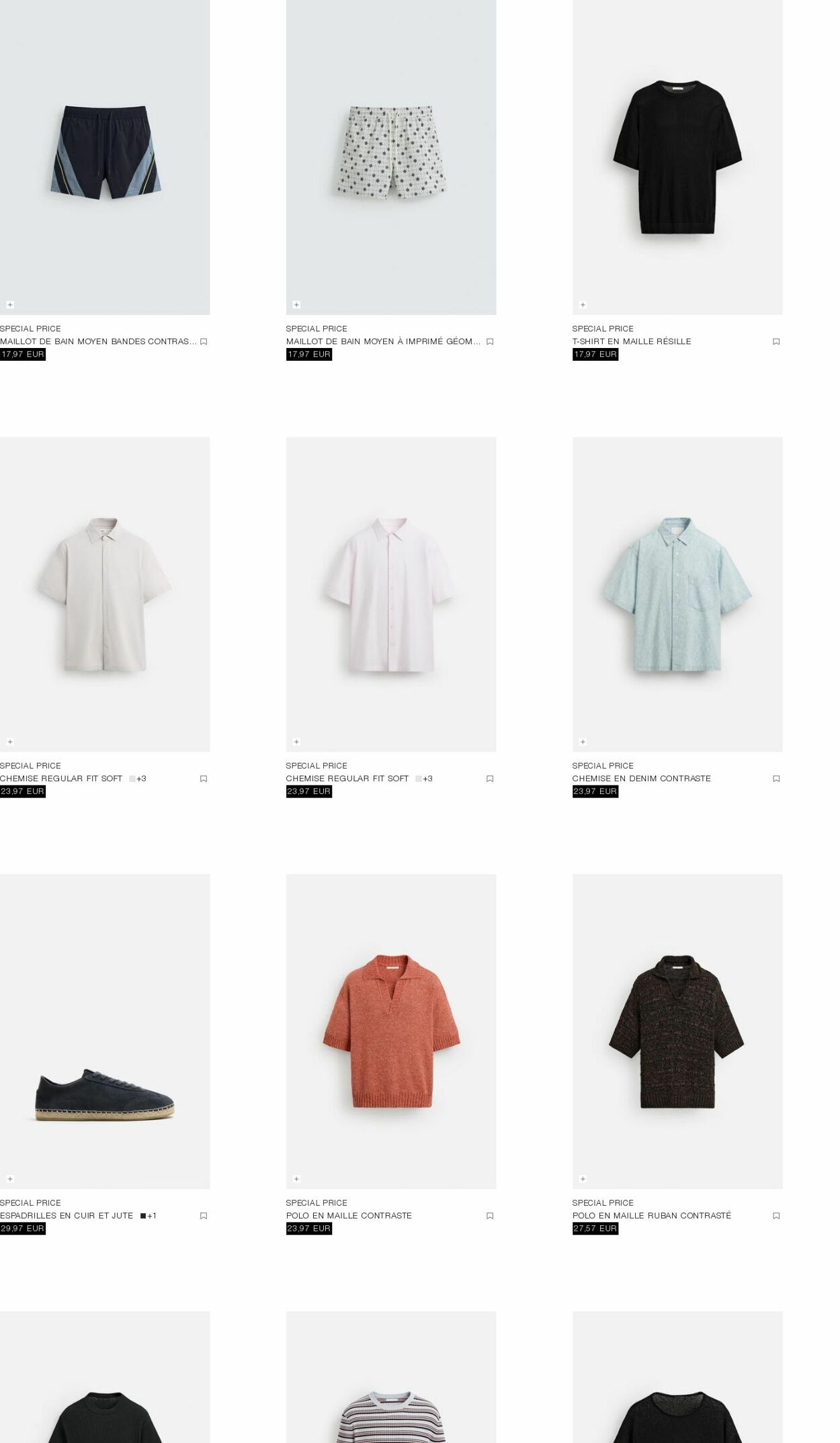 Catalogue ZARA 04.08.2025 - 13.08.2025