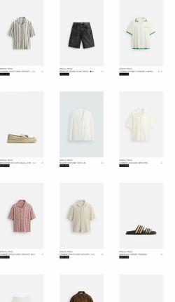 Catalogue ZARA 04.08.2025 - 13.08.2025