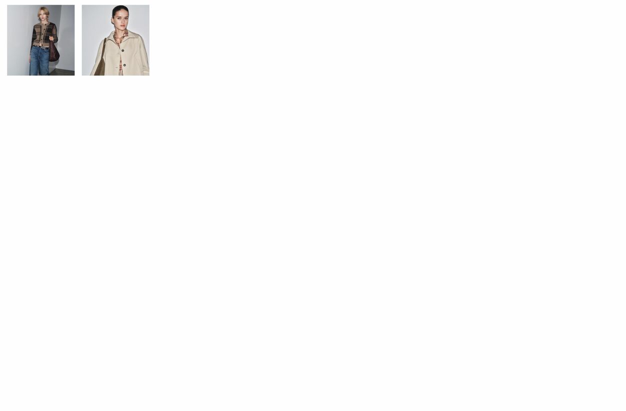 Catalogue ZARA 03.11.2025 - 12.11.2025