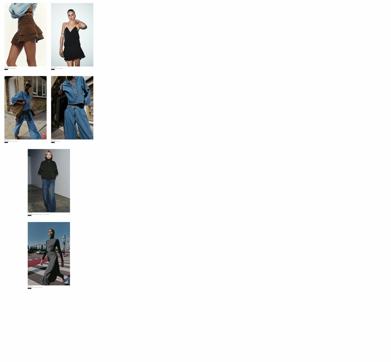 Catalogue ZARA 03.11.2025 - 12.11.2025