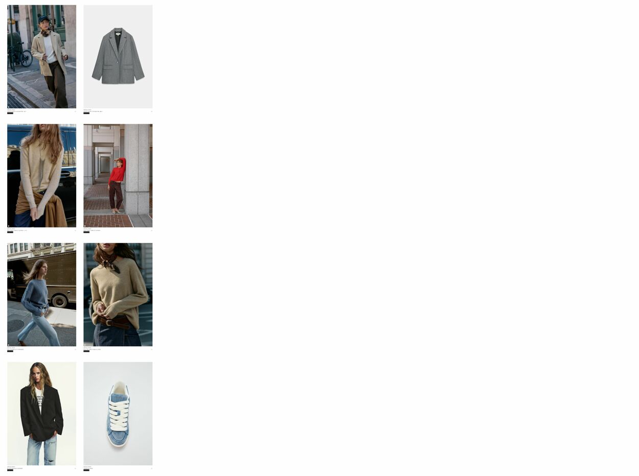 Catalogue ZARA 03.11.2025 - 12.11.2025