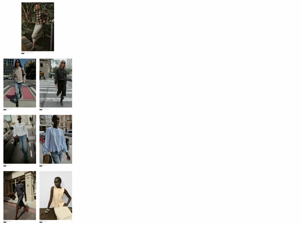 Catalogue ZARA 03.11.2025 - 12.11.2025