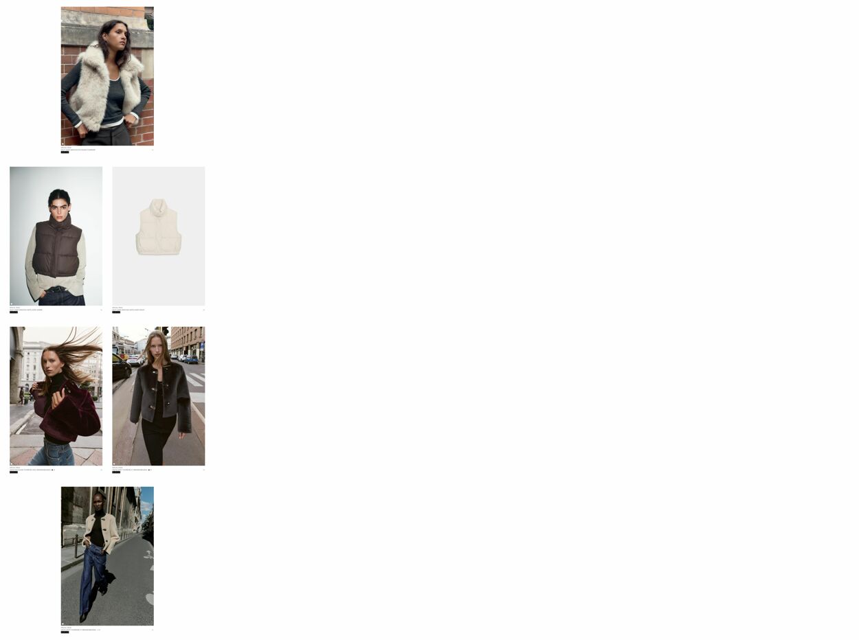 Catalogue ZARA 03.11.2025 - 12.11.2025