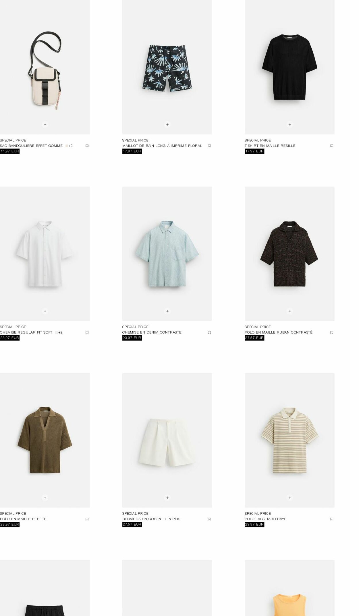 Catalogue ZARA 21.07.2025 - 30.07.2025
