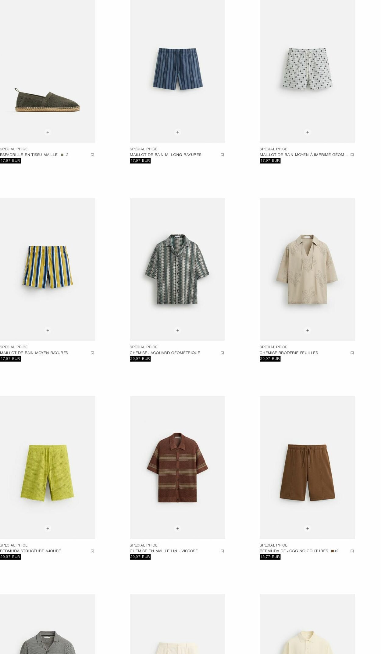 Catalogue ZARA 21.07.2025 - 30.07.2025