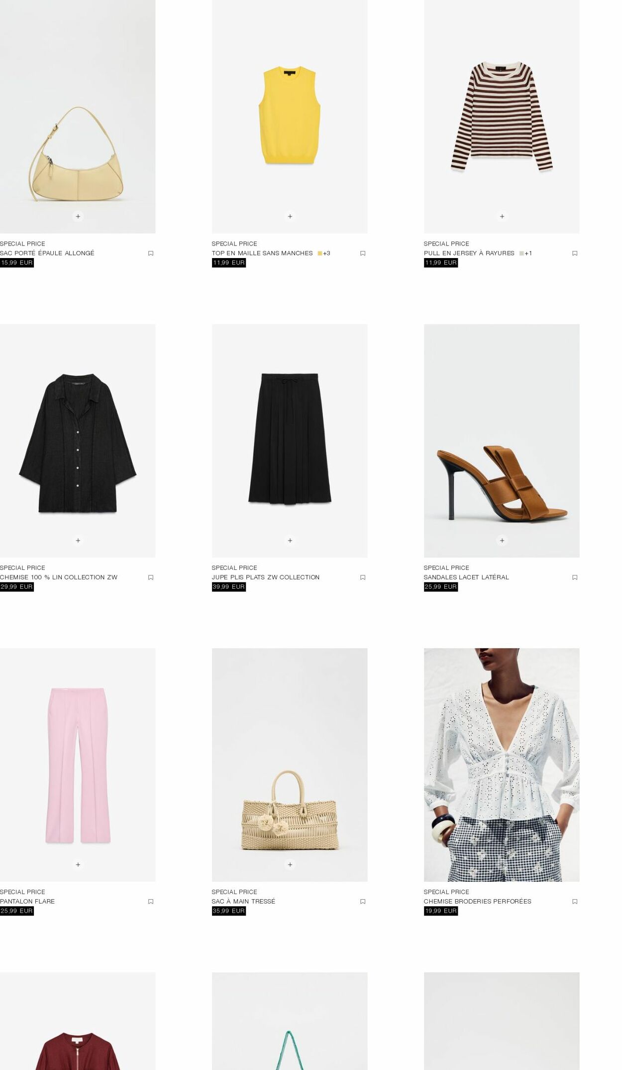 Catalogue ZARA 14.07.2025 - 23.07.2025