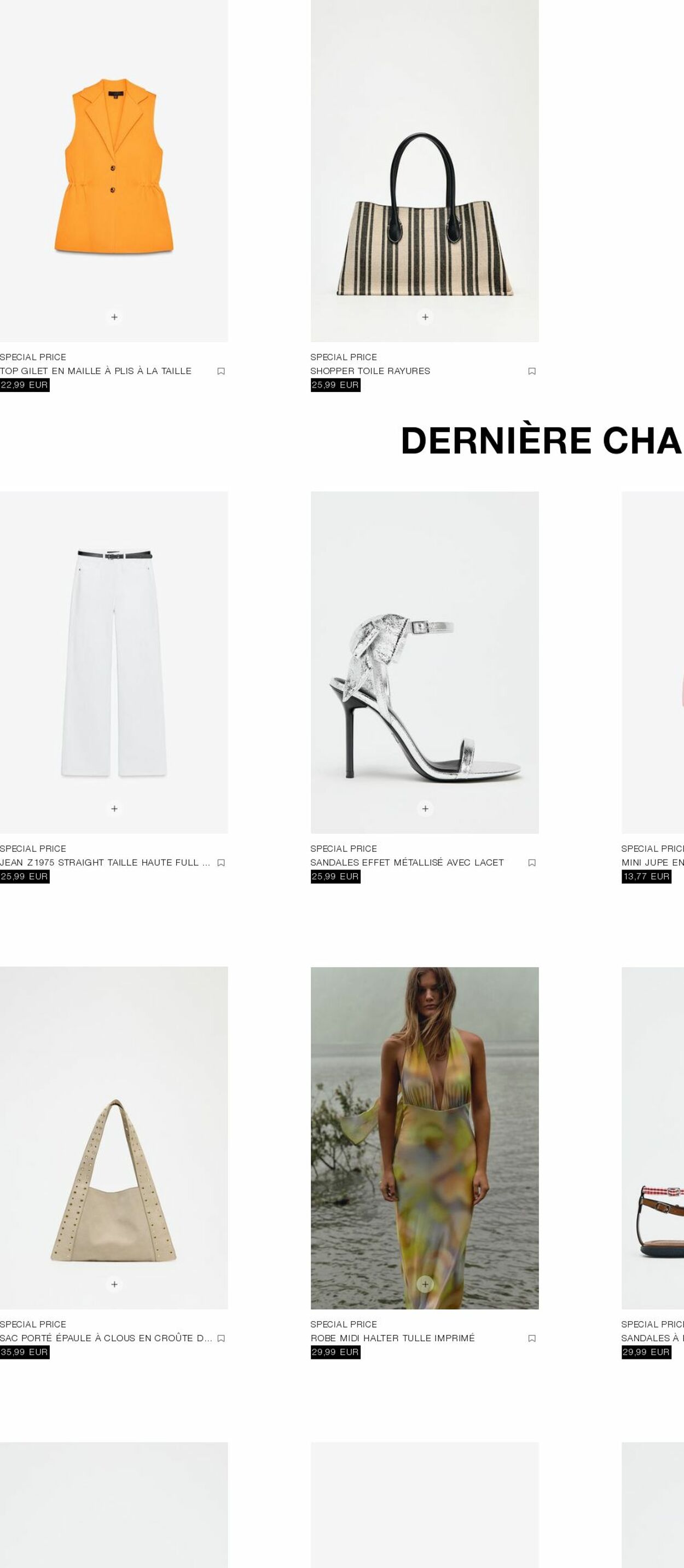 Catalogue ZARA 14.07.2025 - 23.07.2025