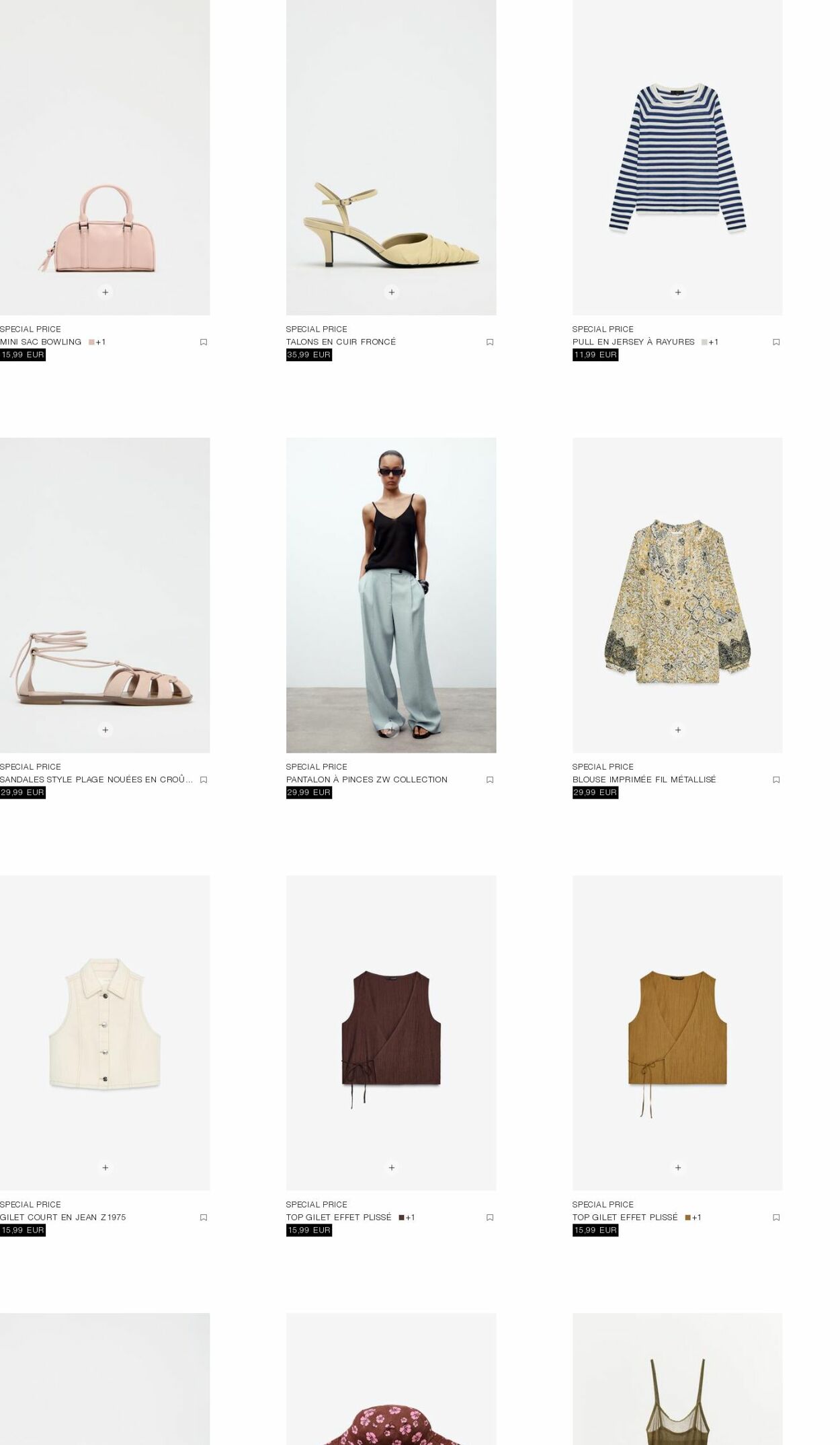 Catalogue ZARA 14.07.2025 - 23.07.2025