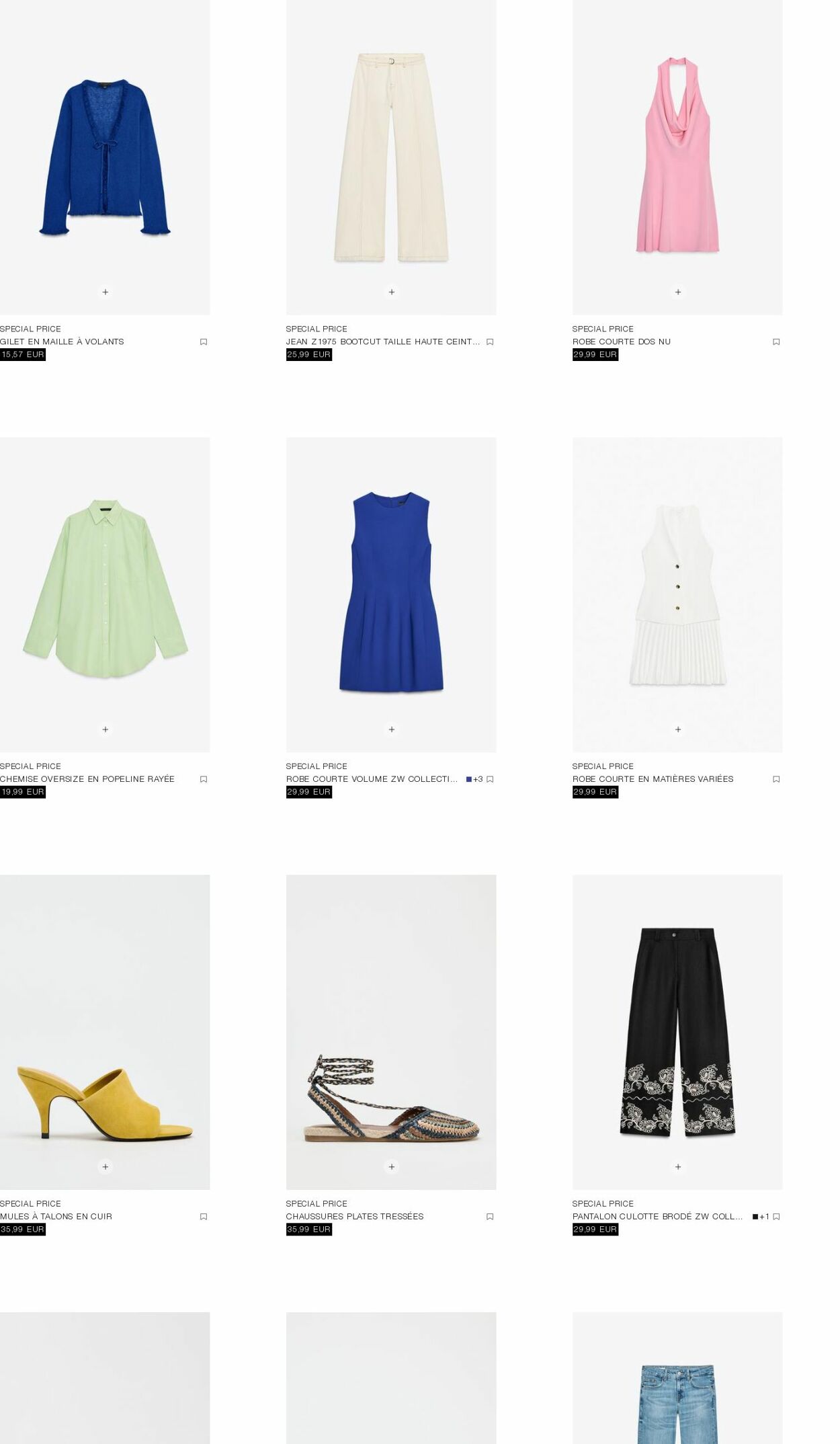 Catalogue ZARA 14.07.2025 - 23.07.2025
