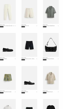 Catalogue ZARA 14.07.2025 - 23.07.2025