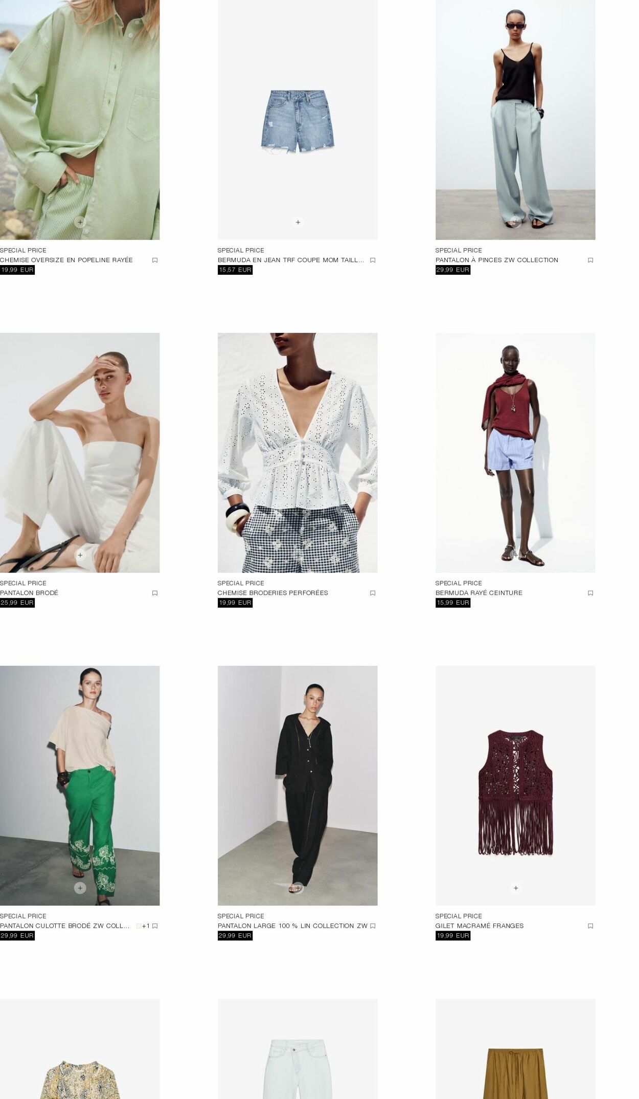 Catalogue ZARA 30.06.2025 - 09.07.2025