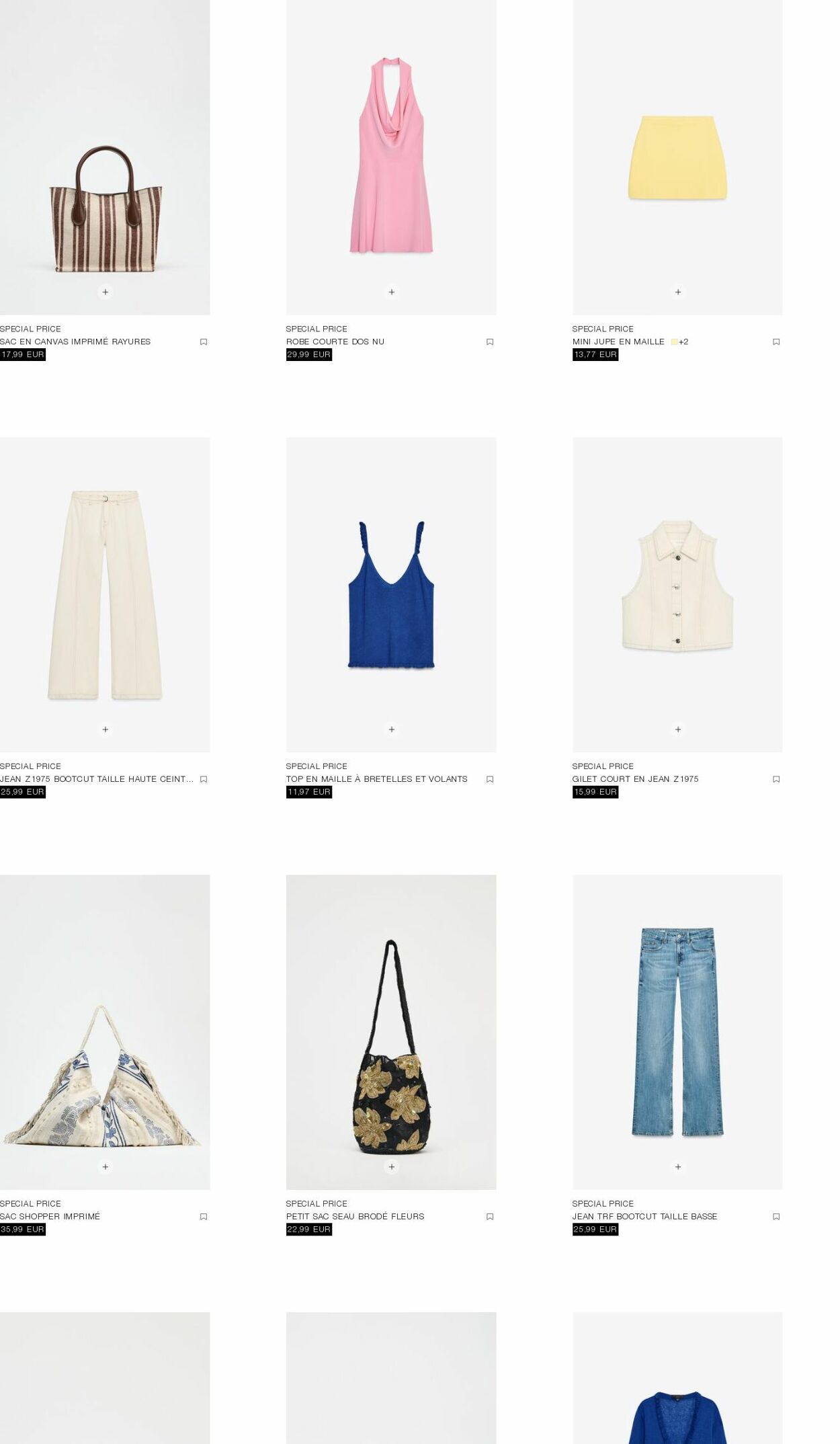 Catalogue ZARA 30.06.2025 - 09.07.2025