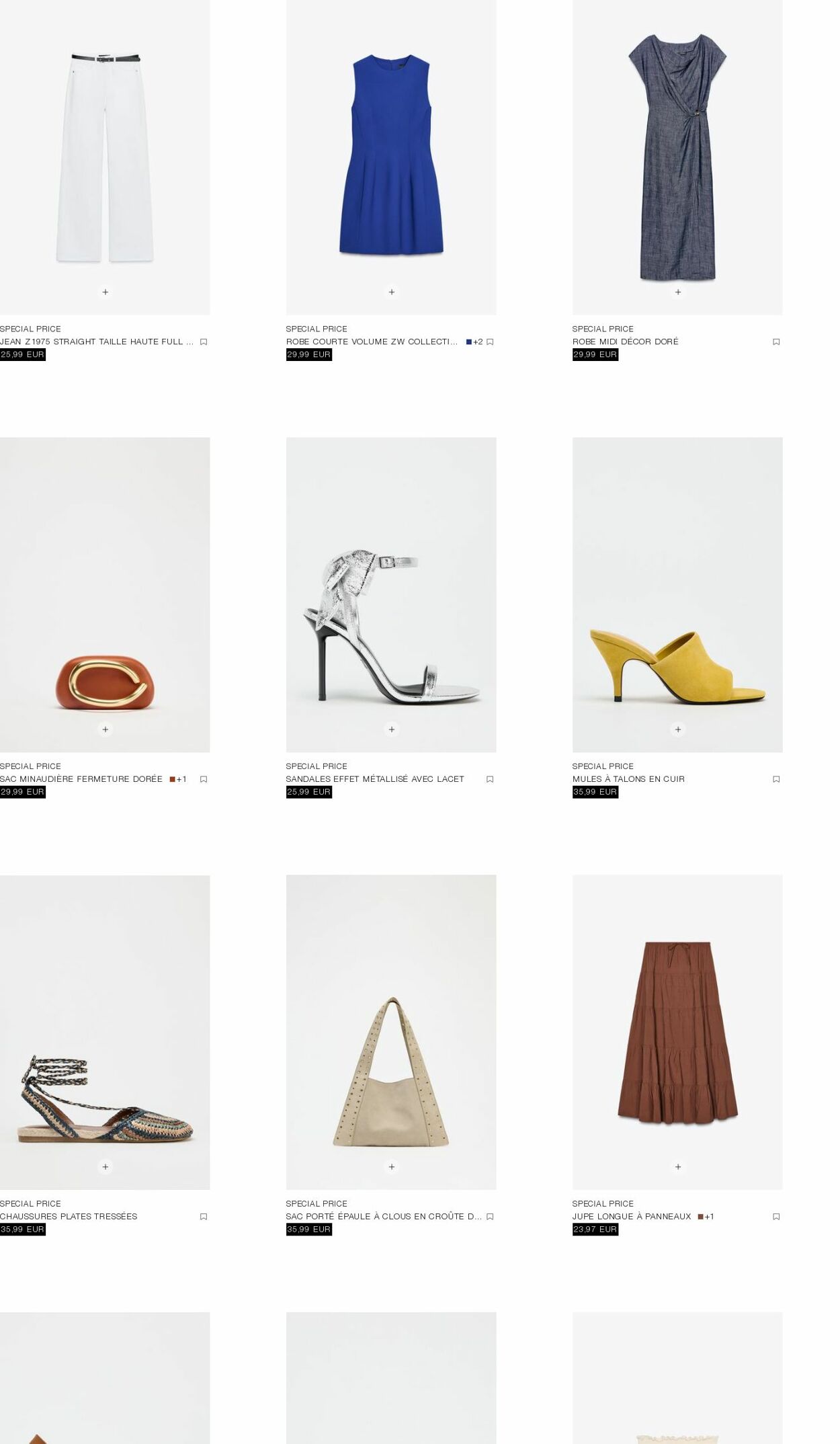 Catalogue ZARA 30.06.2025 - 09.07.2025