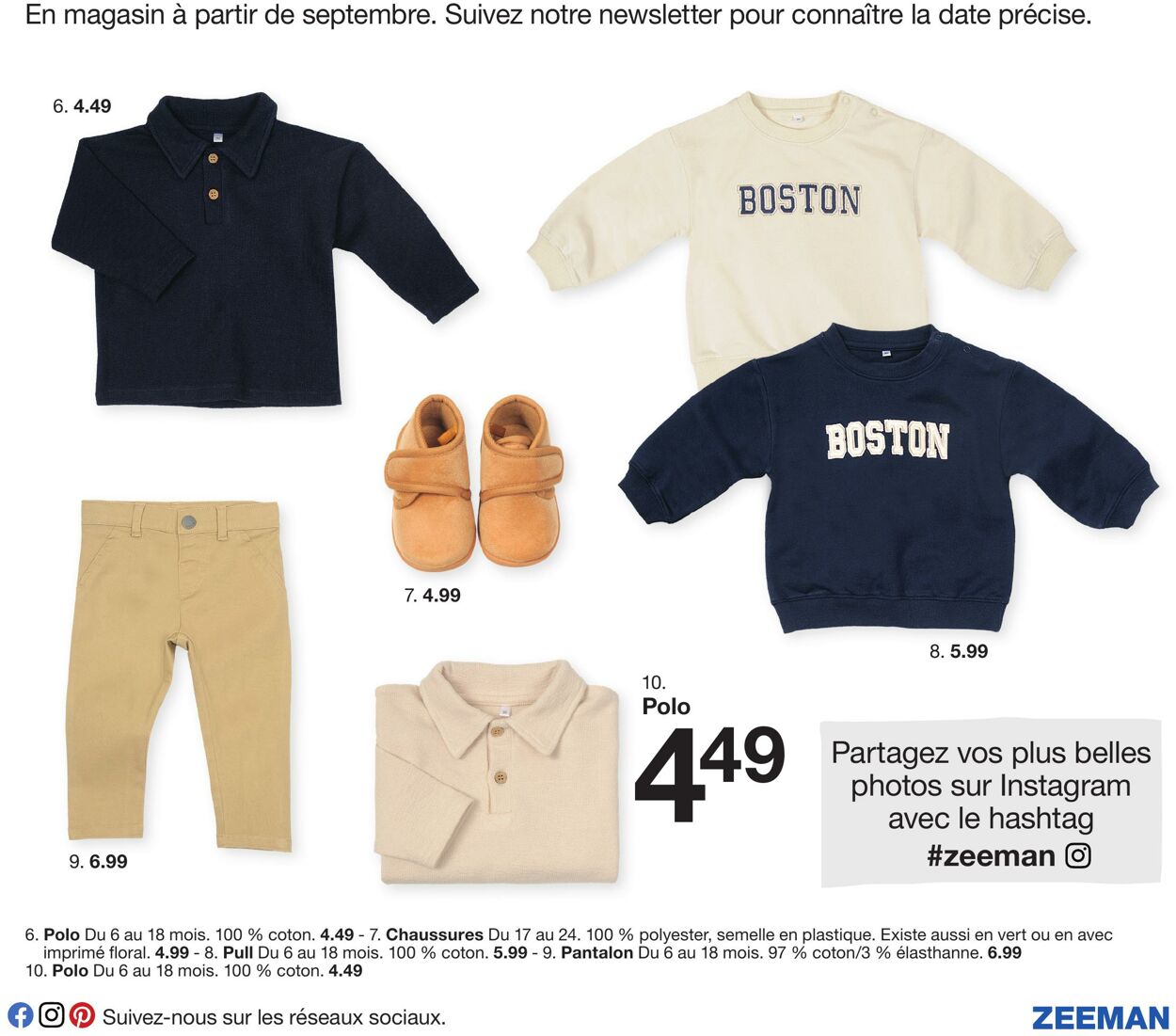 Catalogue Zeeman 20.07.2024 - 26.07.2024