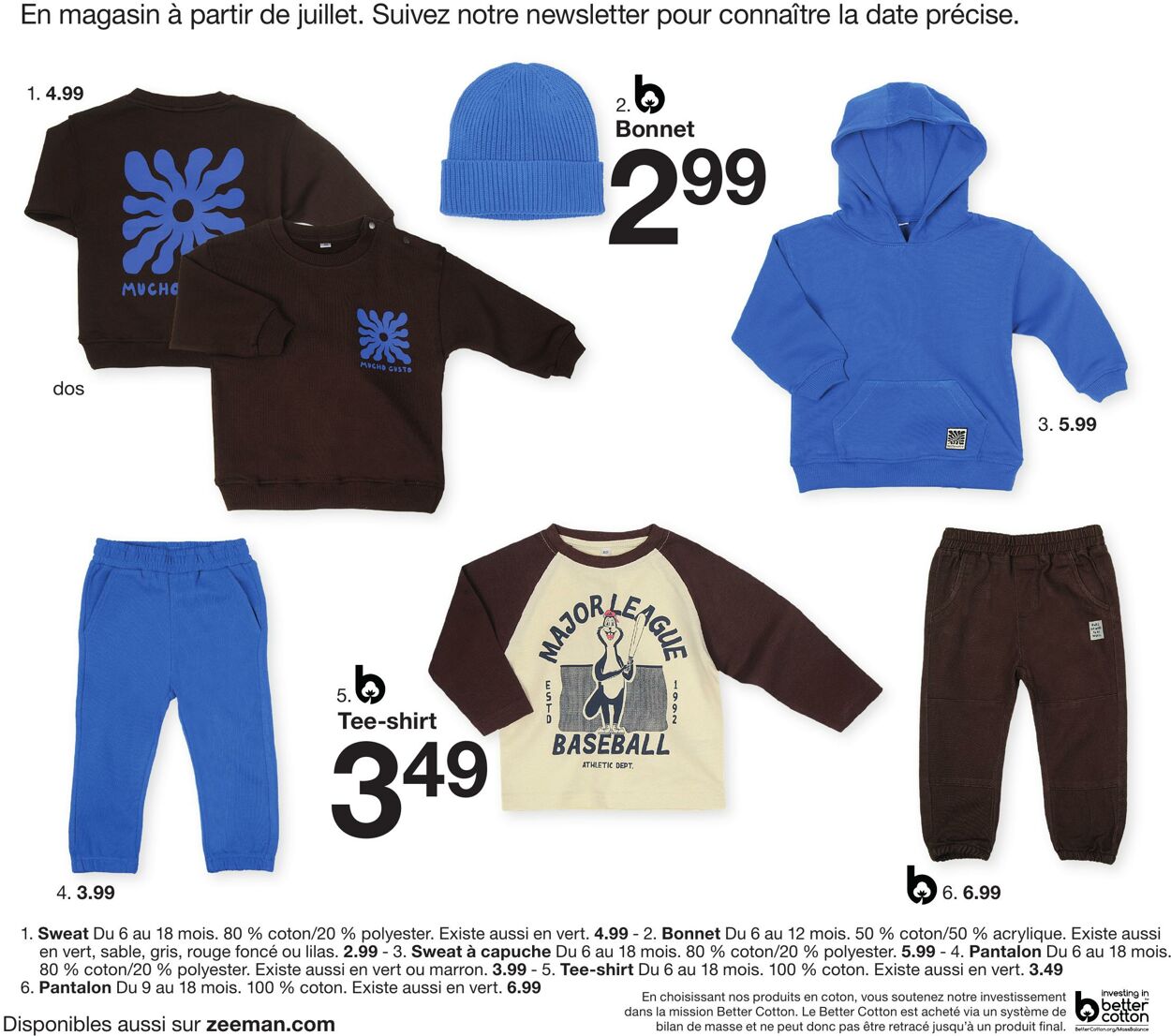 Catalogue Zeeman 20.07.2024 - 26.07.2024