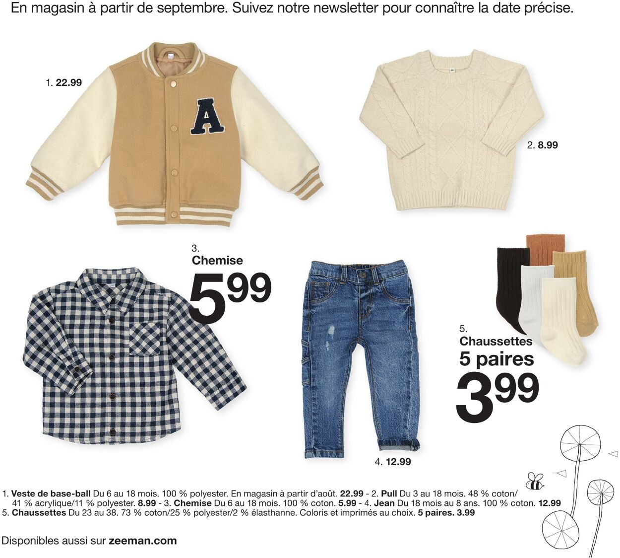 Catalogue Zeeman 20.07.2024 - 26.07.2024