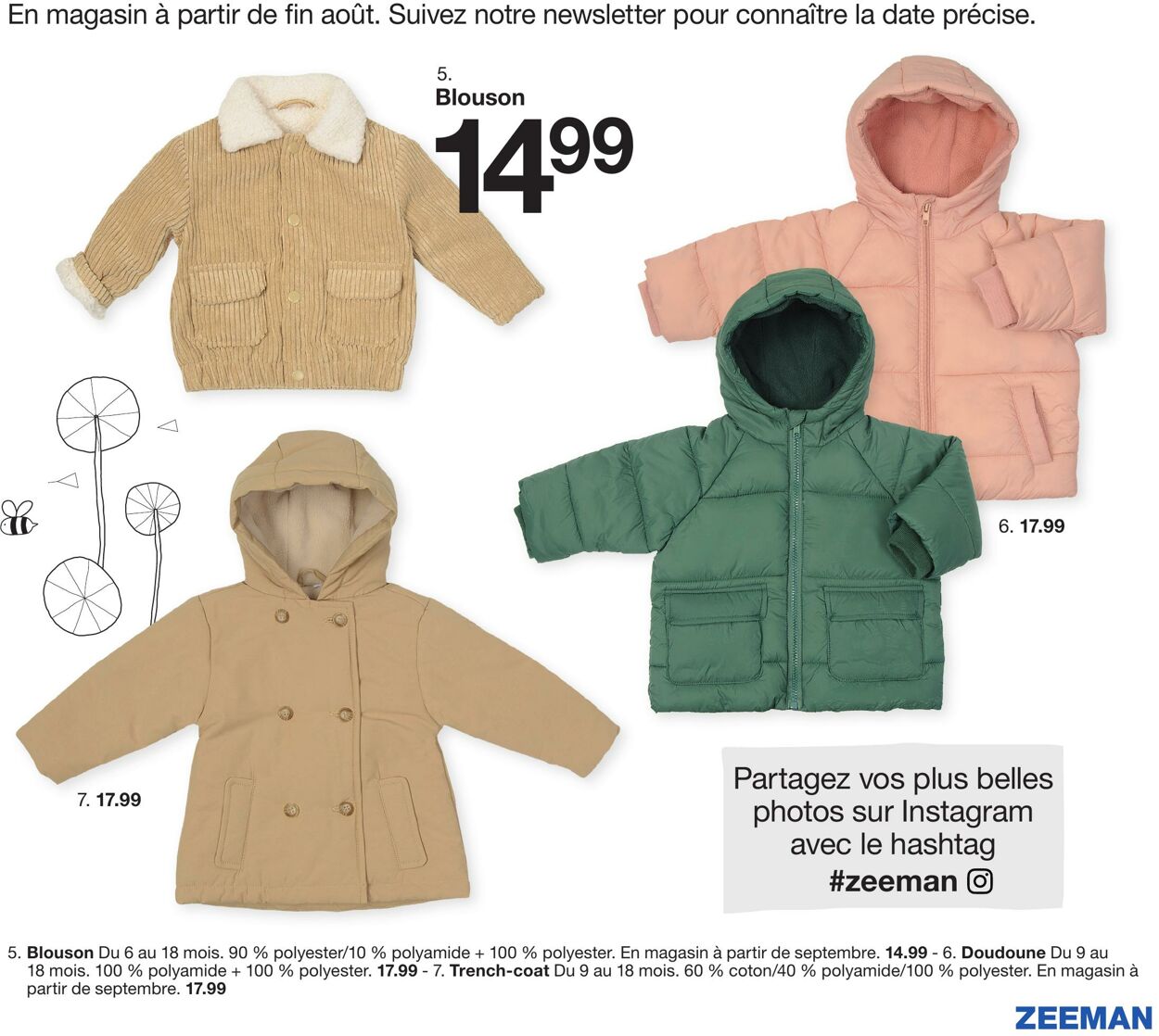 Catalogue Zeeman 20.07.2024 - 26.07.2024