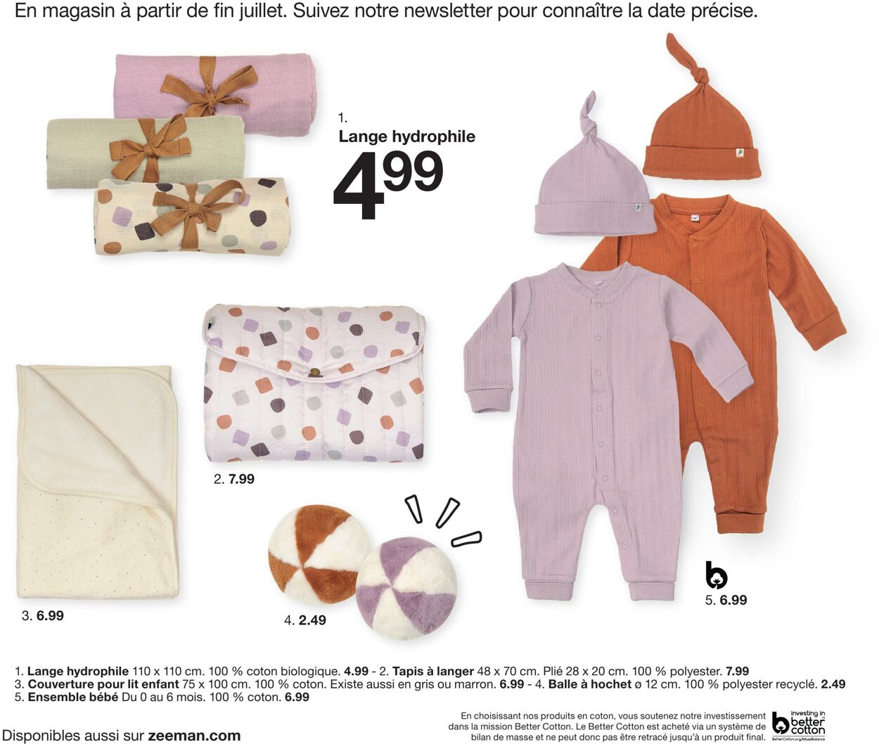 Catalogue Zeeman 20.07.2024 - 26.07.2024