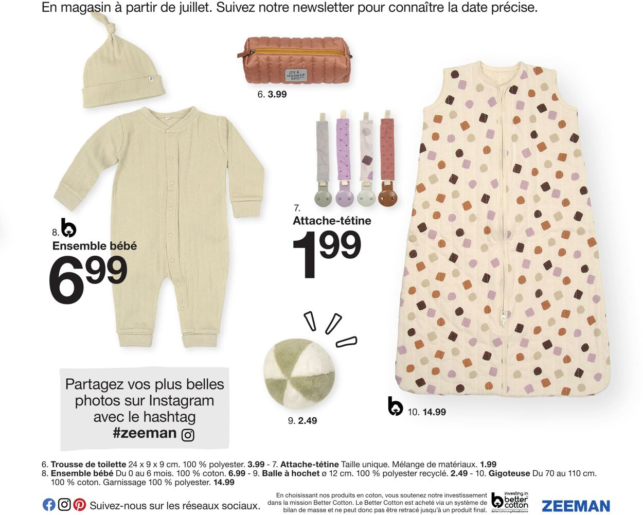 Catalogue Zeeman 20.07.2024 - 26.07.2024