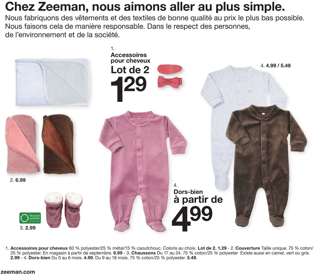 Catalogue Zeeman 20.07.2024 - 26.07.2024