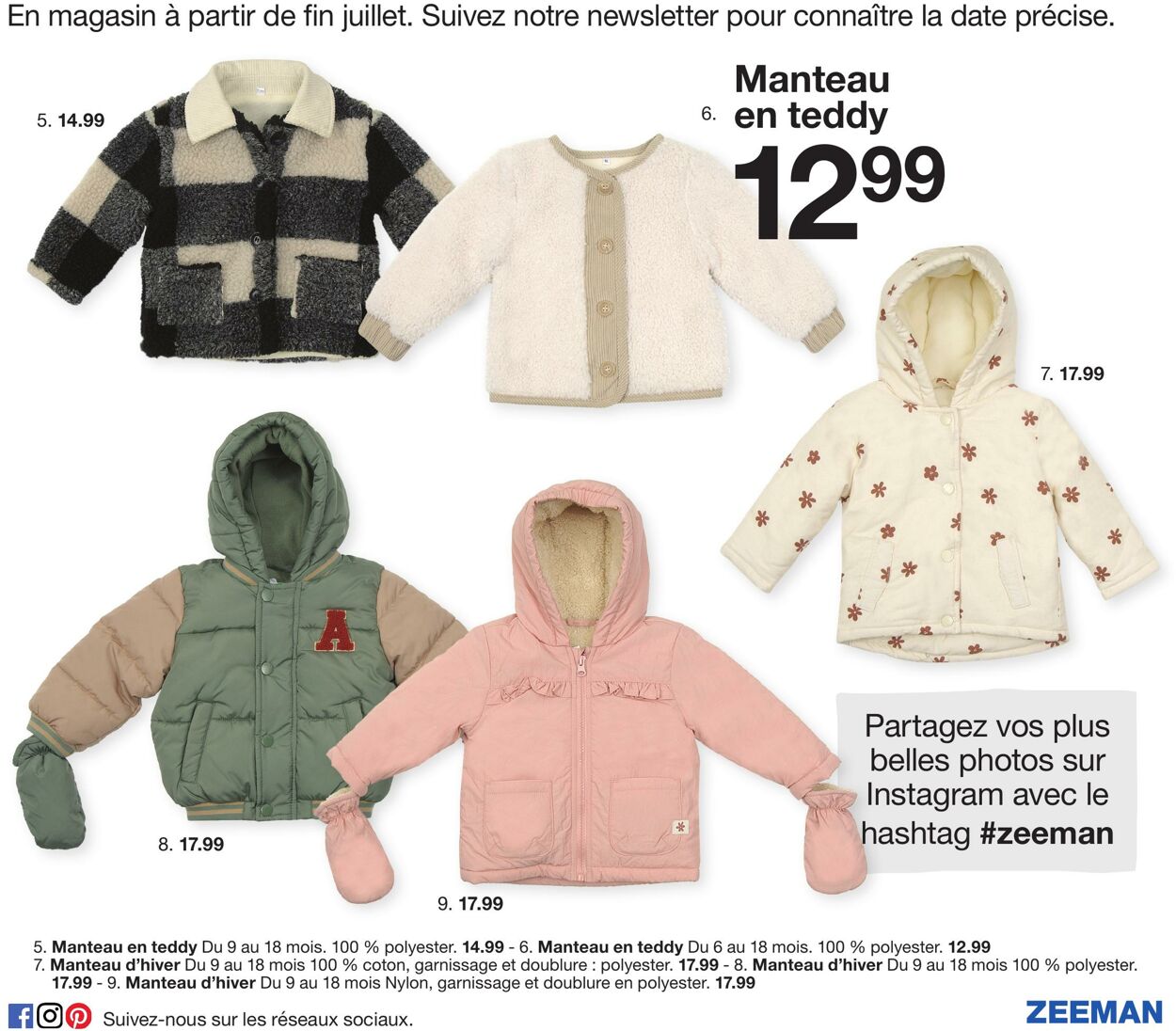 Catalogue Zeeman 01.07.2023 - 31.01.2024