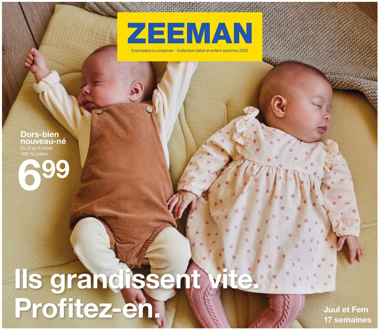 Promo Collant enfant chez Zeeman