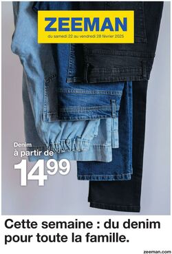 Catalogue Zeeman 22.02.2025 - 28.02.2025