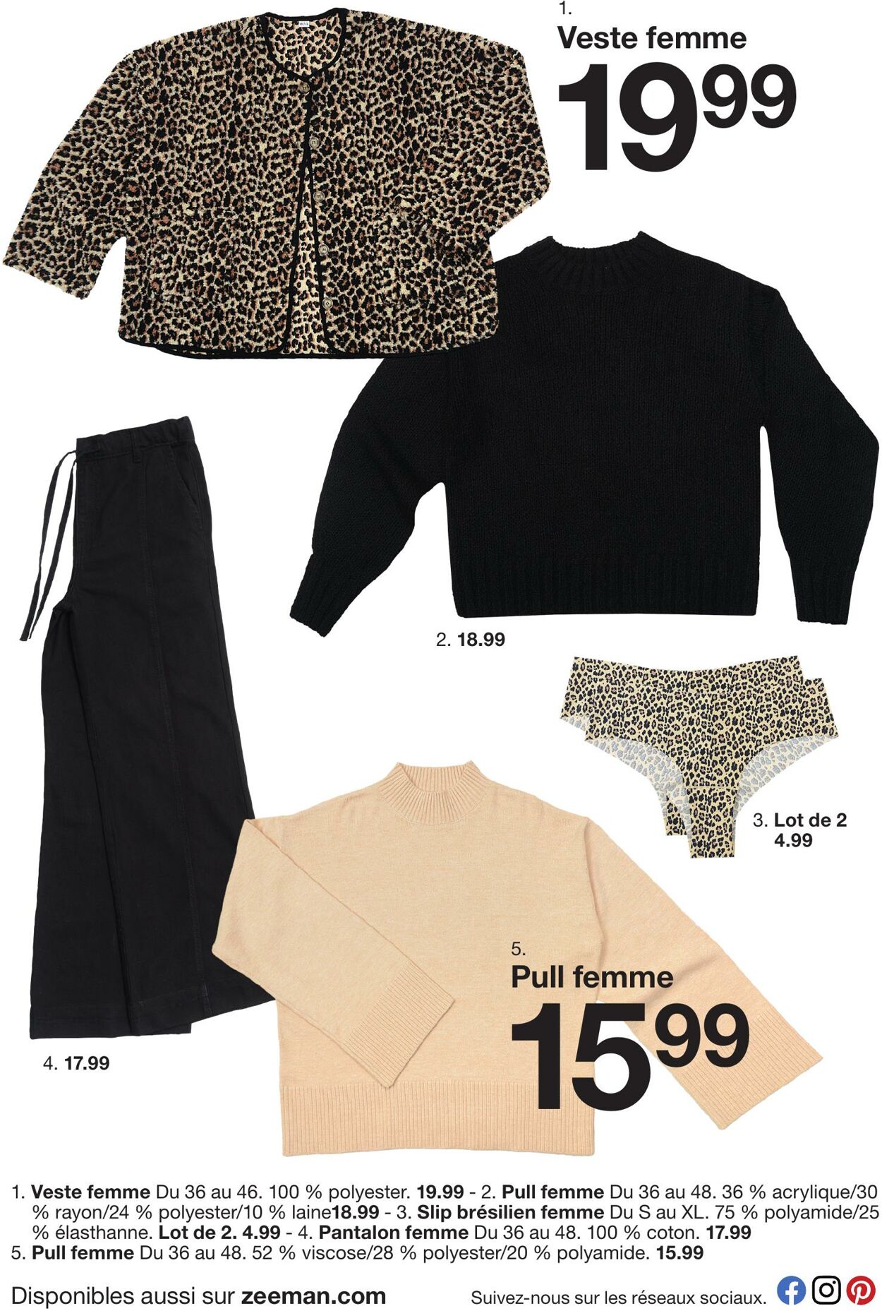 Catalogue Zeeman 18.01.2025 - 24.01.2025