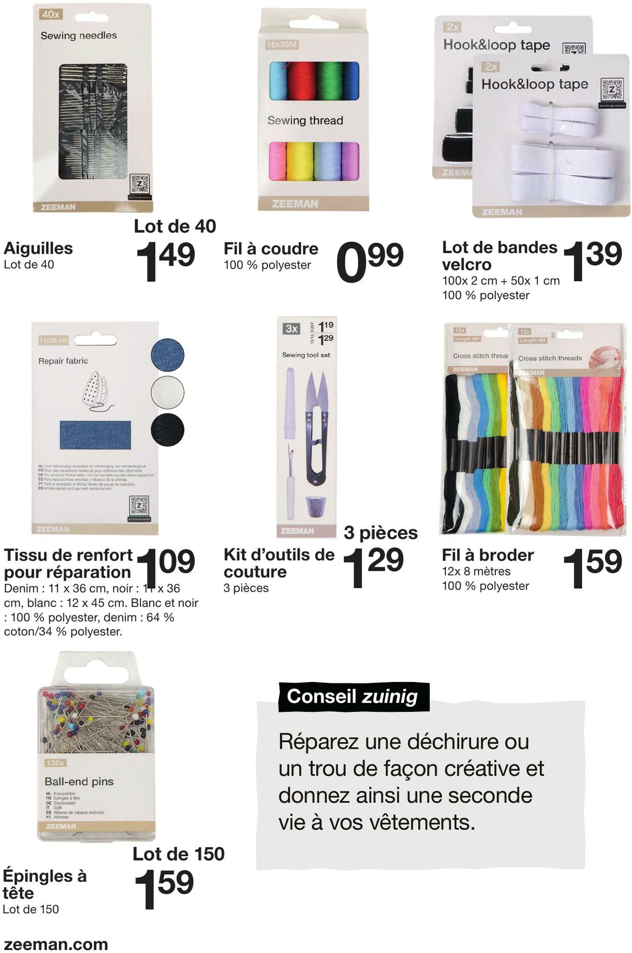 Catalogue Zeeman 02.03.2024 - 15.03.2024