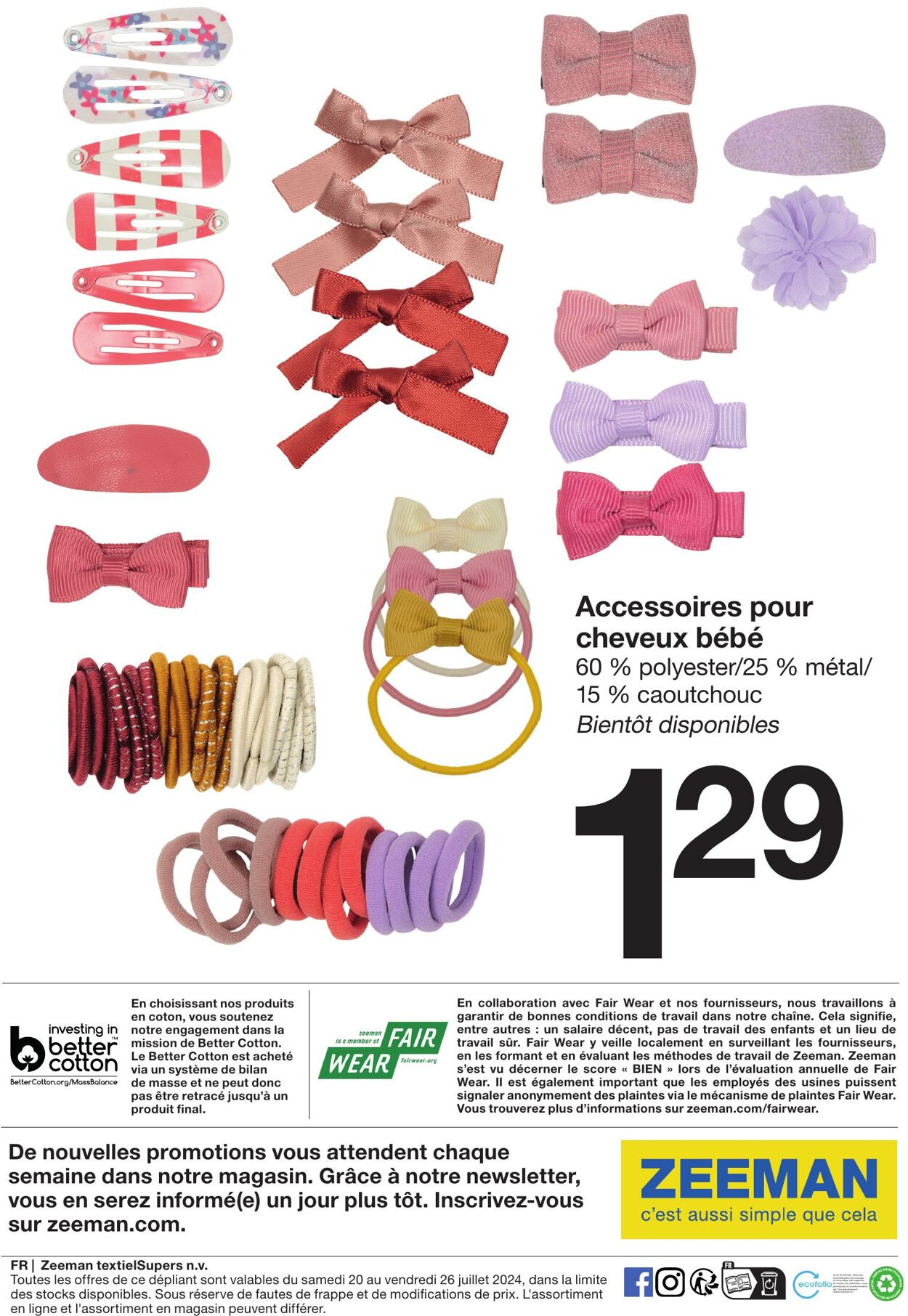 Catalogue Zeeman 20.07.2024 - 26.07.2024