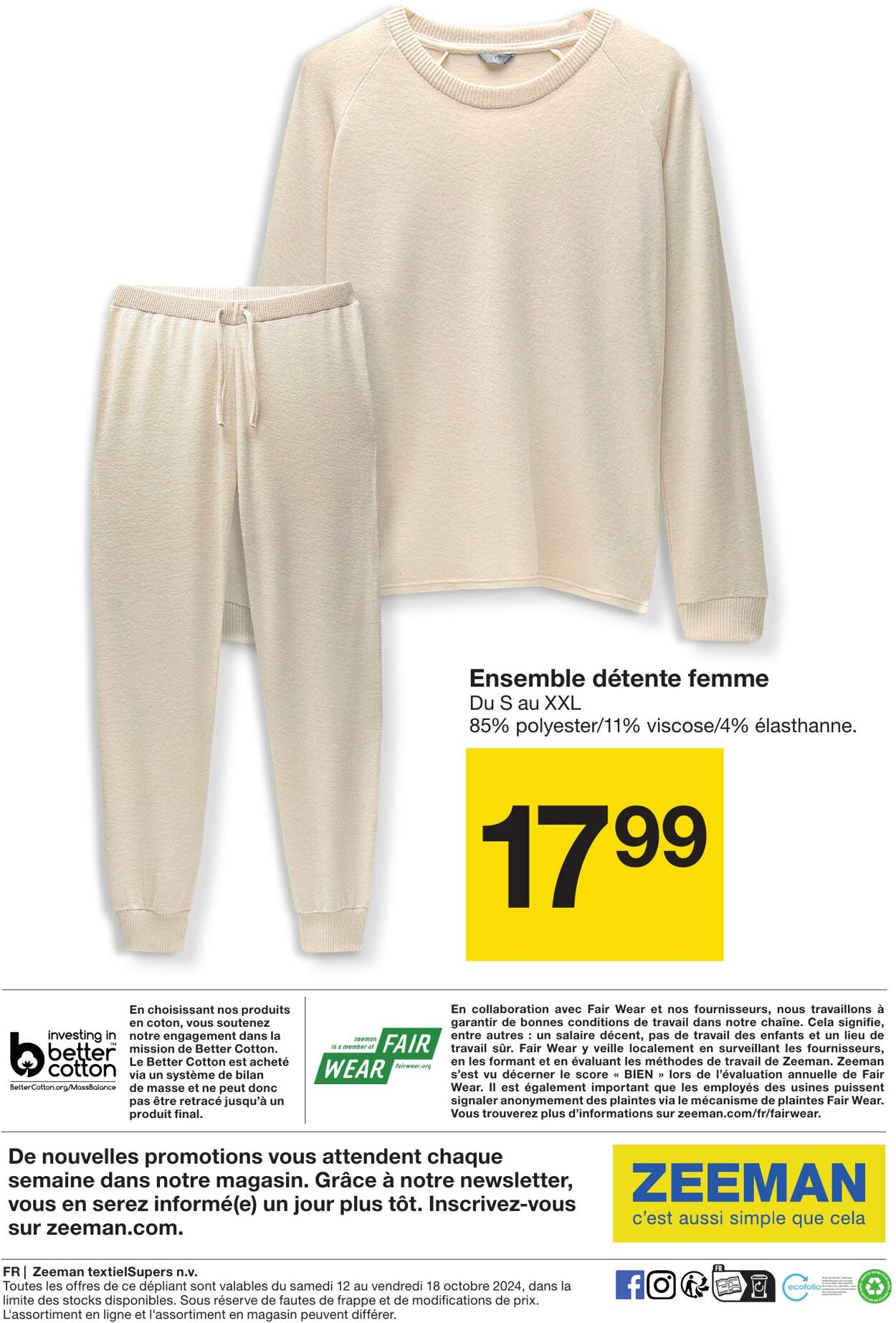 Catalogue Zeeman 12.10.2024 - 18.10.2024