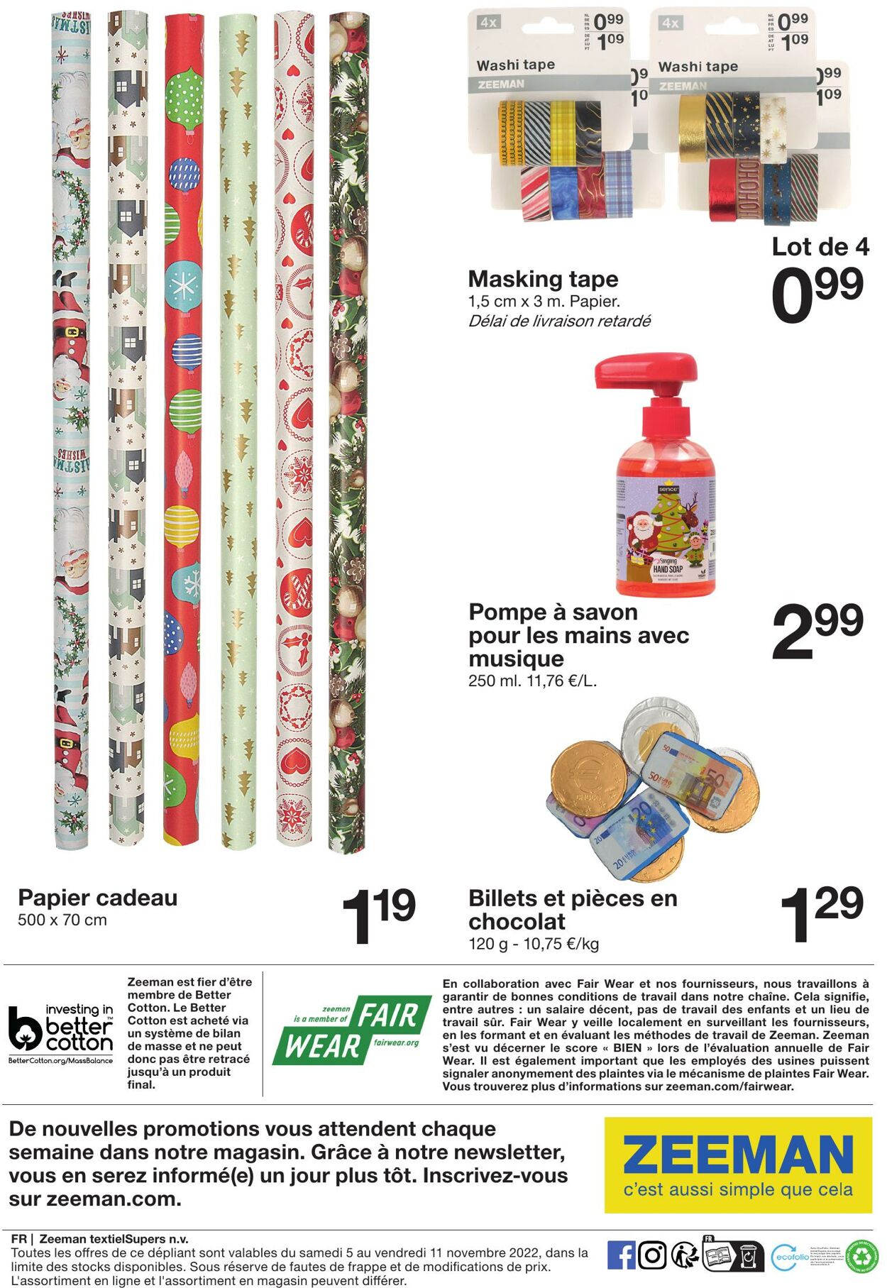 Catalogue Zeeman 05.11.2022 - 11.11.2022