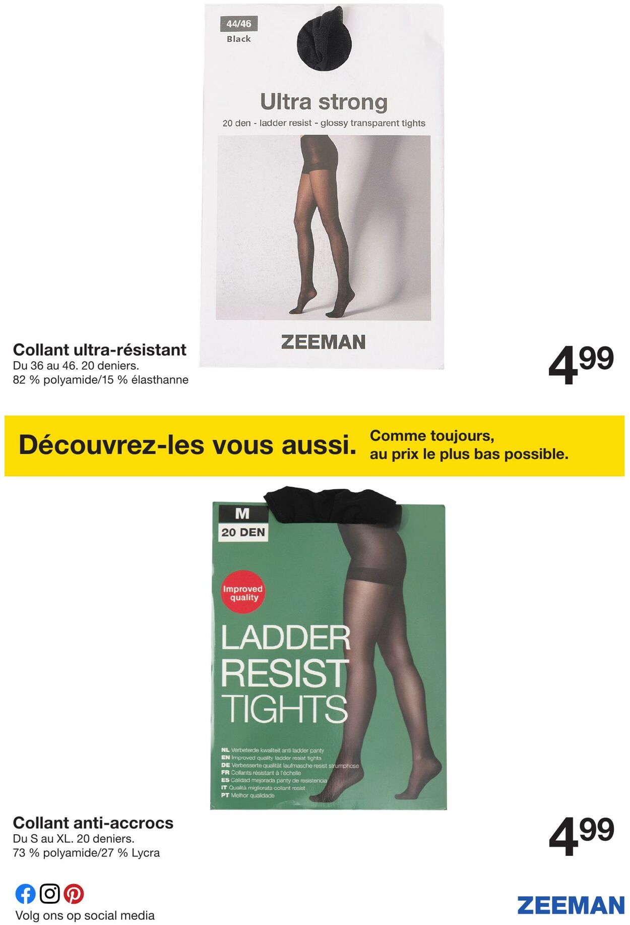 Catalogue Zeeman 31.08.2024 - 06.09.2024