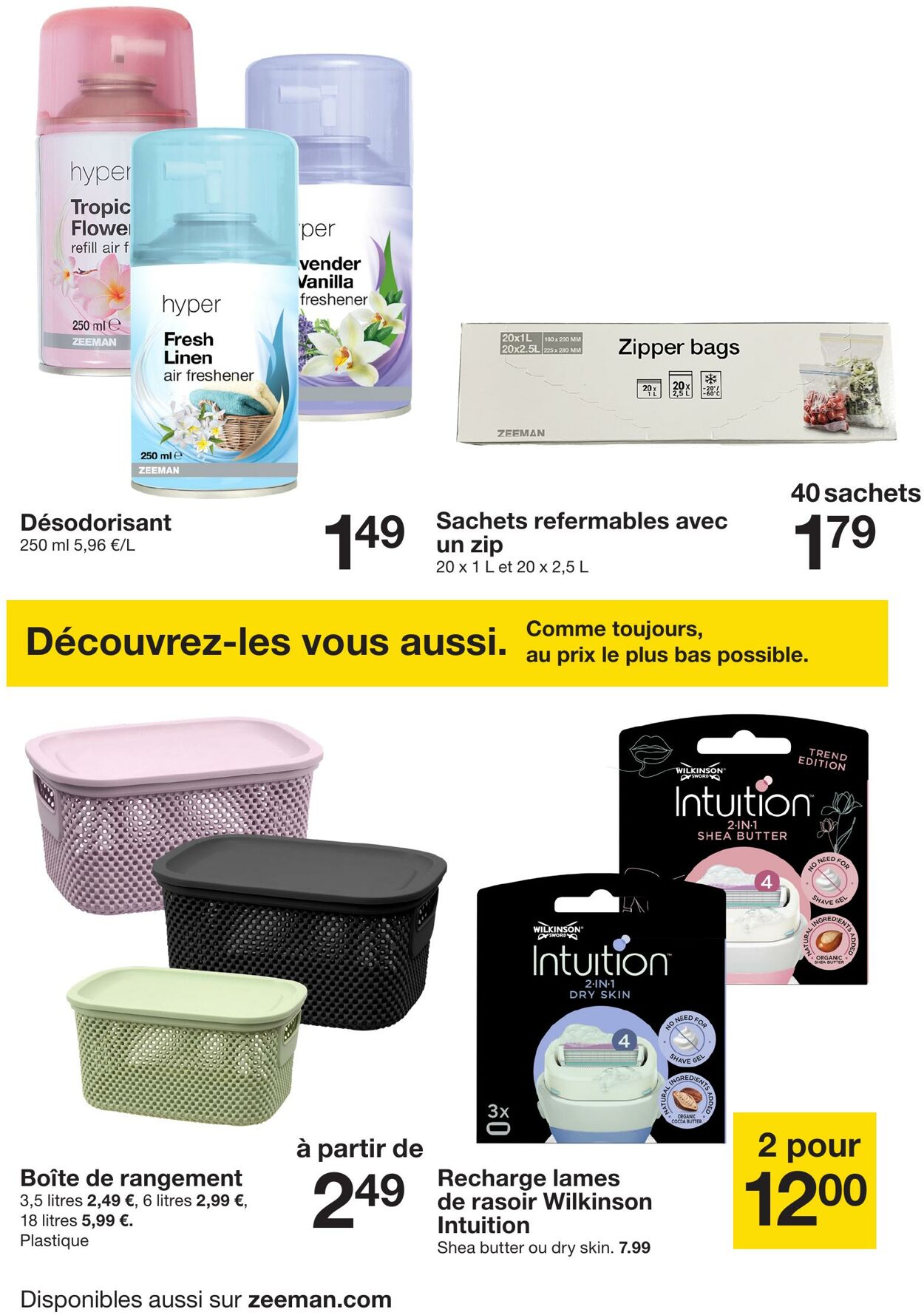 Catalogue Zeeman 31.08.2024 - 06.09.2024