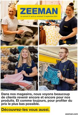 Catalogue Zeeman 20.08.2022 - 26.08.2022