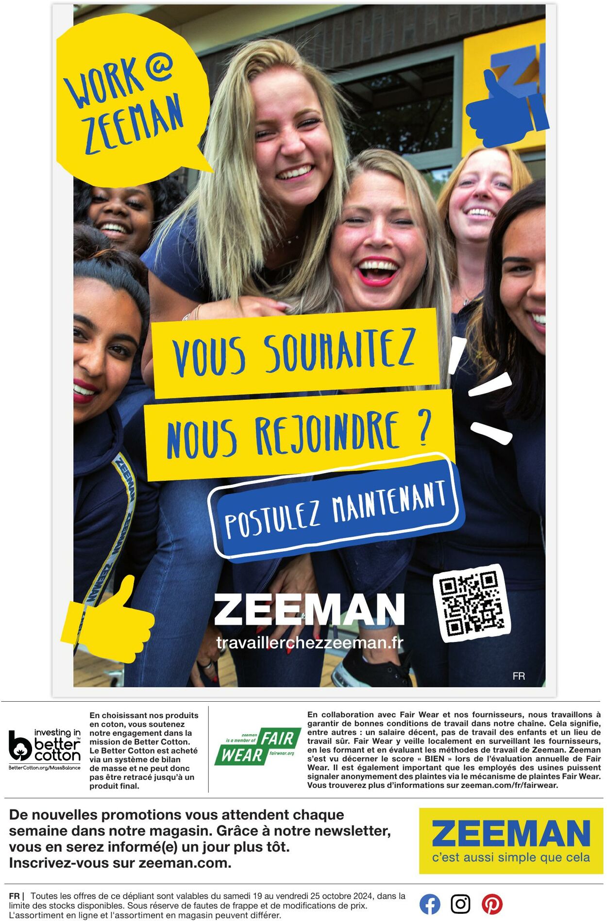 Catalogue Zeeman 19.10.2024 - 25.10.2024