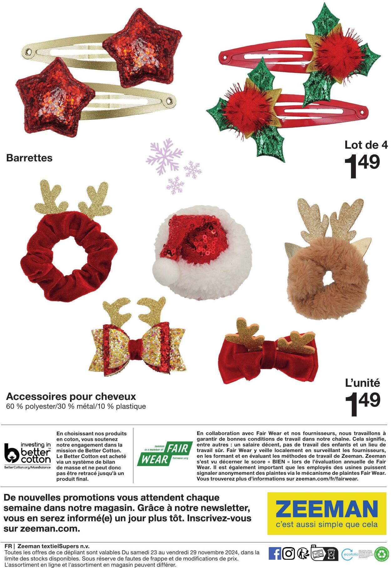 Catalogue Zeeman 23.11.2024 - 29.11.2024