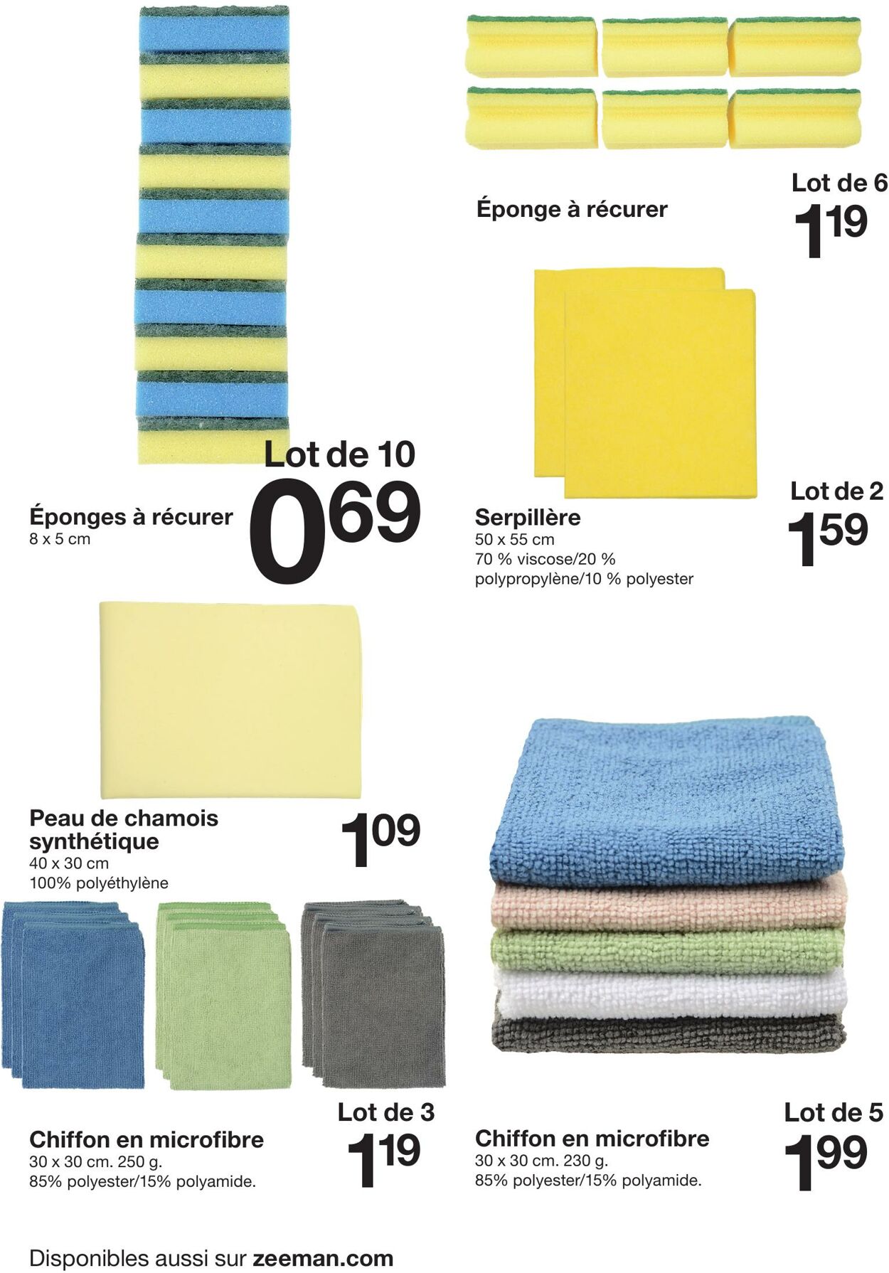 Catalogue Zeeman 28.12.2024 - 03.01.2025