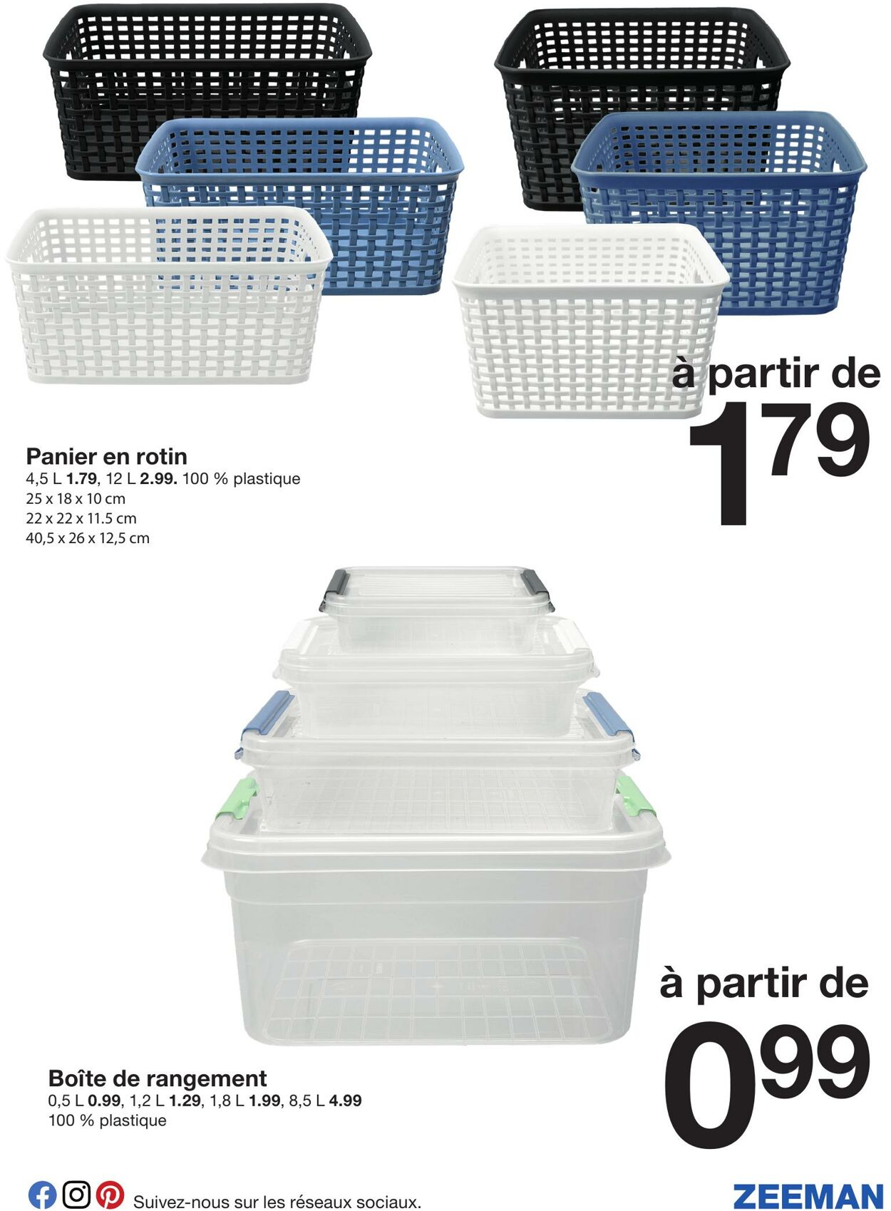 Catalogue Zeeman 28.12.2024 - 03.01.2025