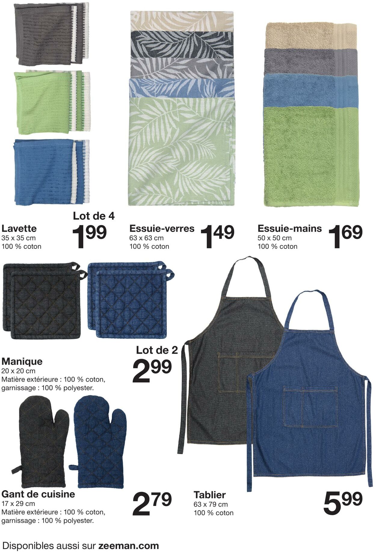 Catalogue Zeeman 28.12.2024 - 03.01.2025