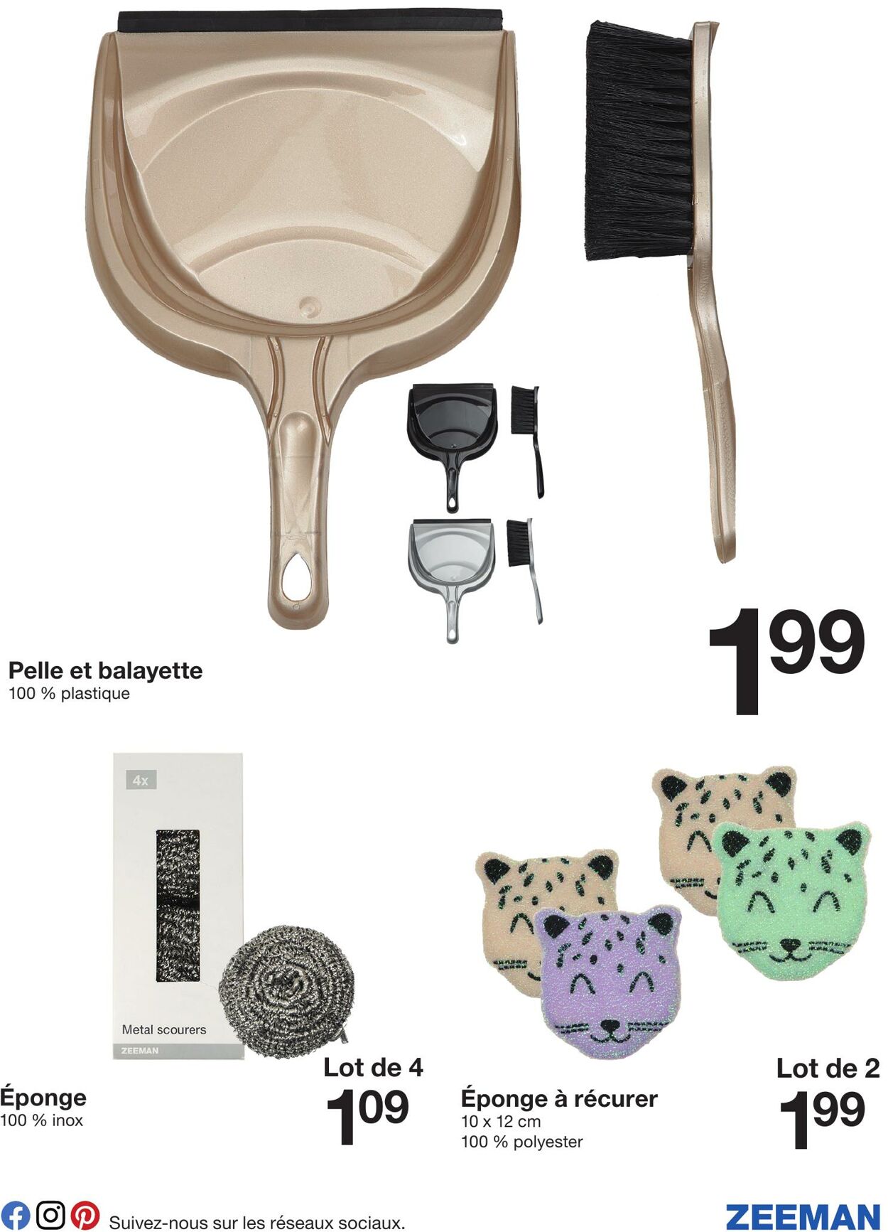 Catalogue Zeeman 28.12.2024 - 03.01.2025