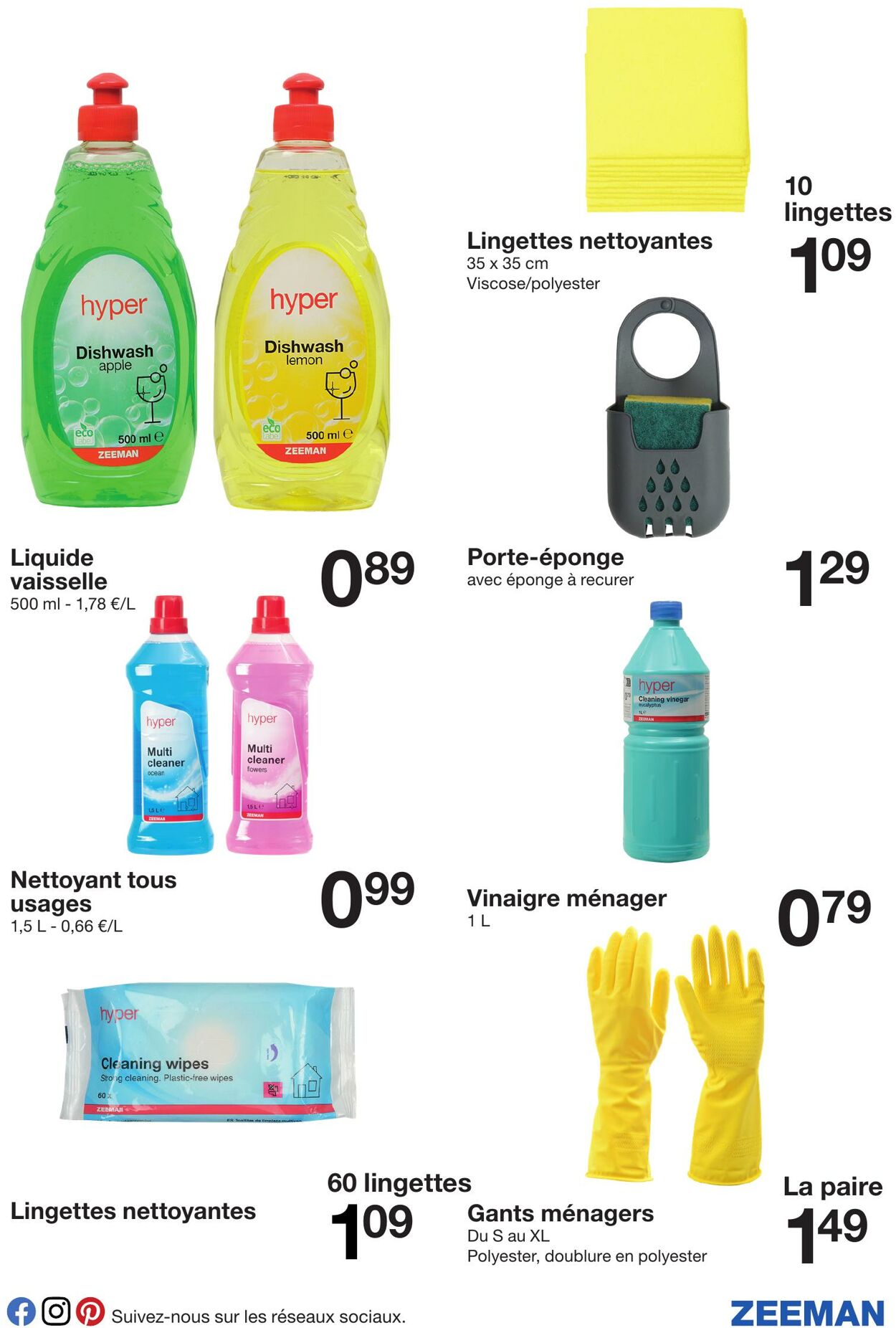 Catalogue Zeeman 28.12.2024 - 03.01.2025