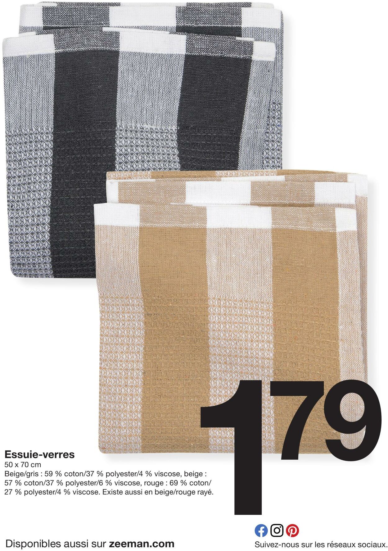 Catalogue Zeeman 14.09.2024 - 20.09.2024