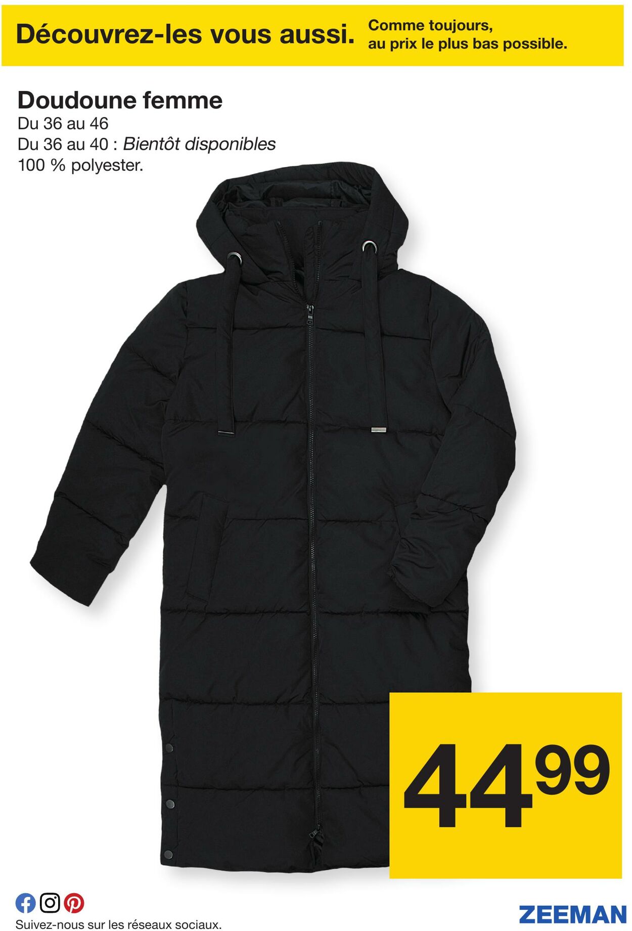 Catalogue Zeeman 28.09.2024 - 04.10.2024